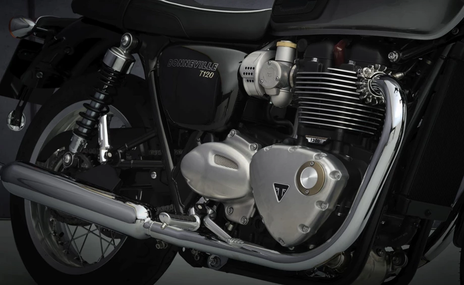 Triumph Bonneville T120 Bild 6: Triumph Bonneville T120