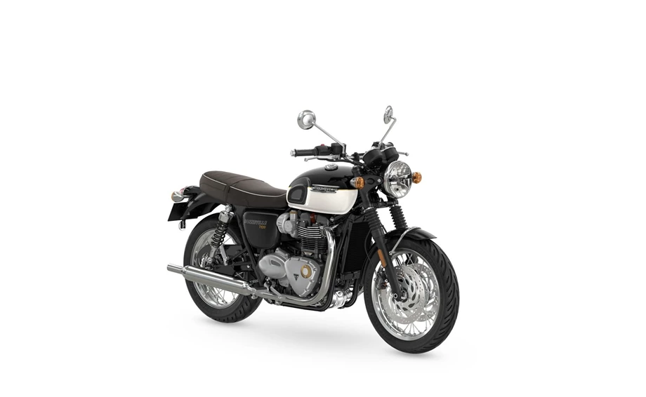 Triumph Bonneville T120 Bild 8: Triumph Bonneville T120