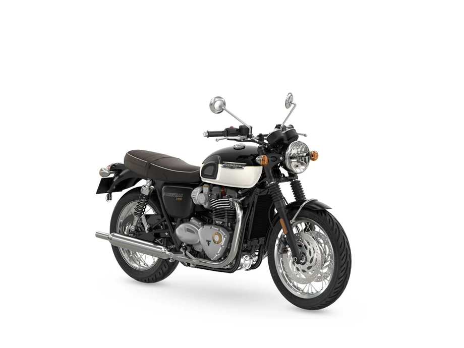 Triumph Bonneville T120 Bild 16: Triumph Bonneville T120
