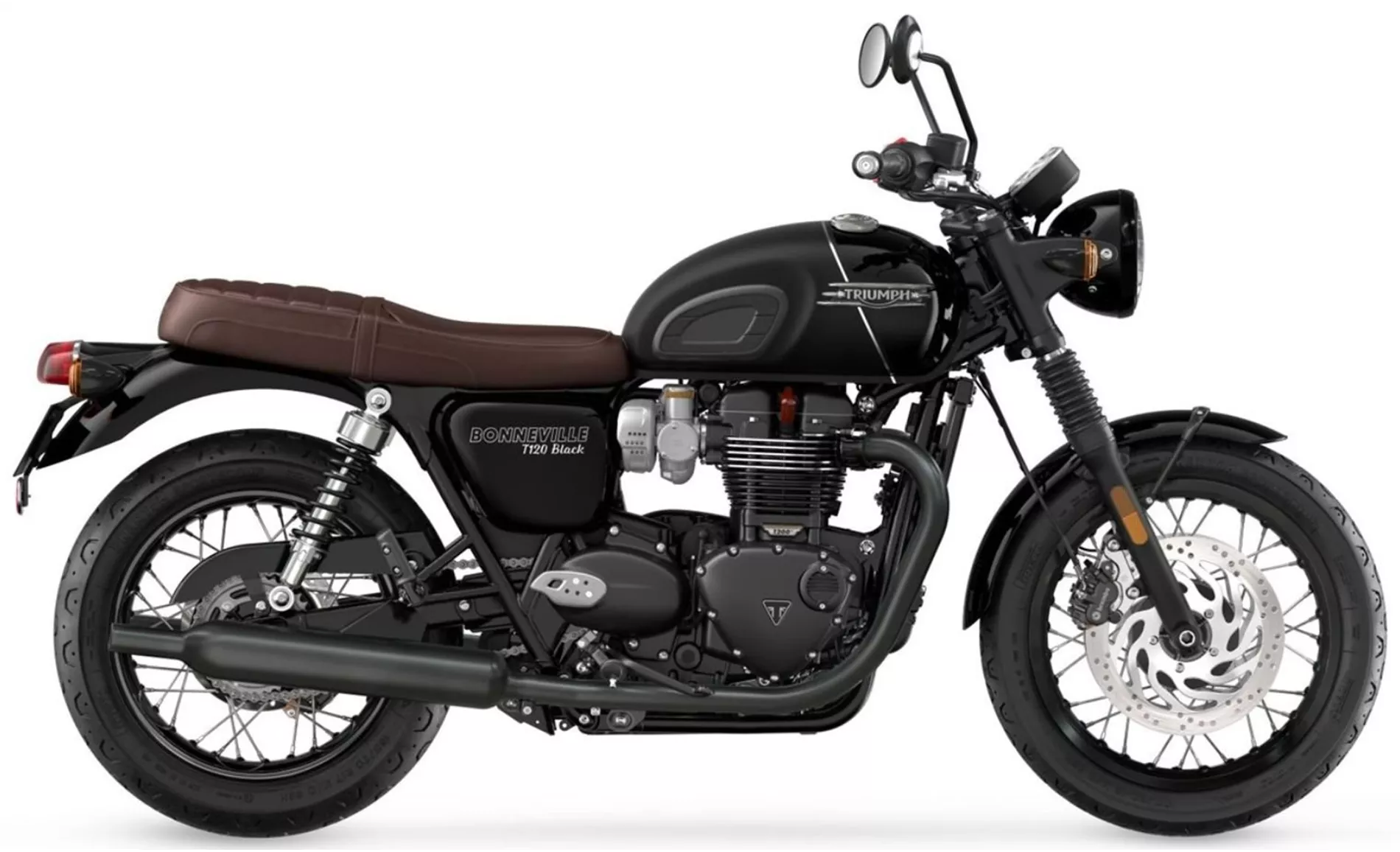 Triumph Bonneville T120 Black 2024 Triumph Bonneville T120 Black 2024