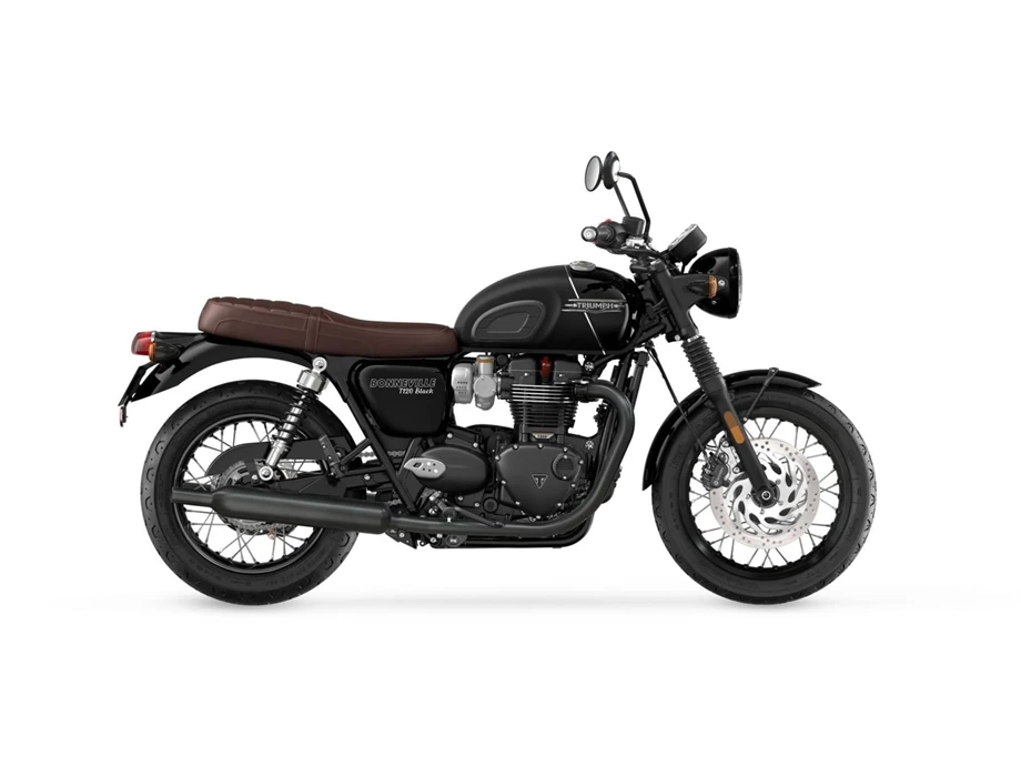Triumph Bonneville T120 Black Bild 2: Triumph Bonneville T120 Black