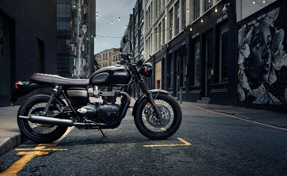 Triumph Bonneville T120 Black Bild 9: Triumph Bonneville T120 Black