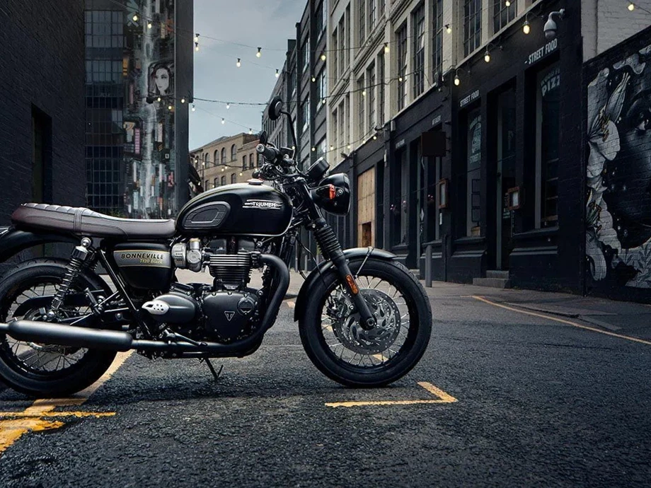 Triumph Bonneville T120 Black Bild 10: Triumph Bonneville T120 Black