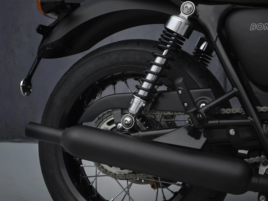 Triumph Bonneville T120 Black Bild 3: Triumph Bonneville T120 Black