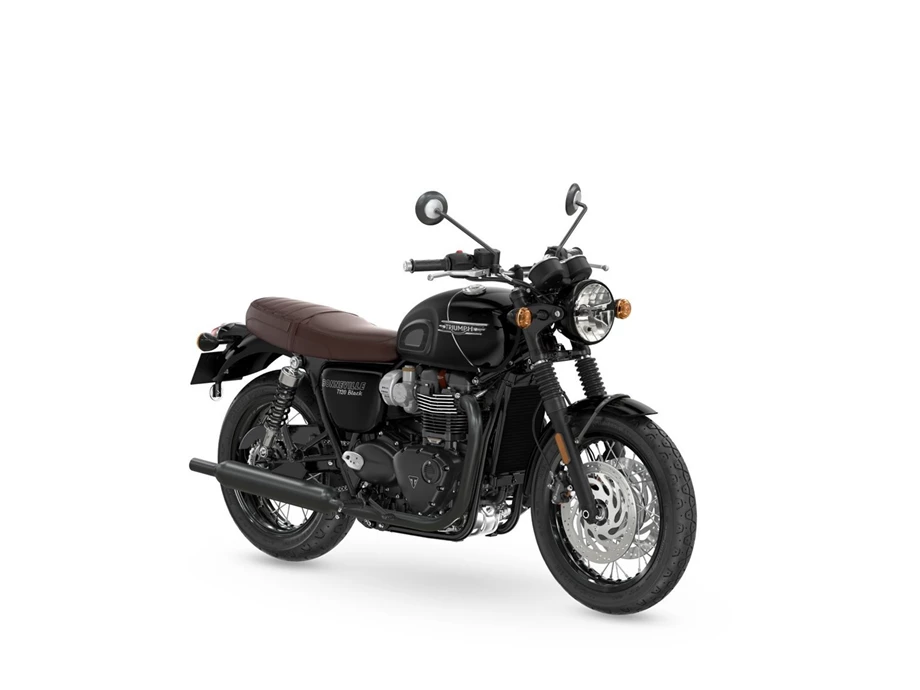 Triumph Bonneville T120 Black Bild 6: Triumph Bonneville T120 Black