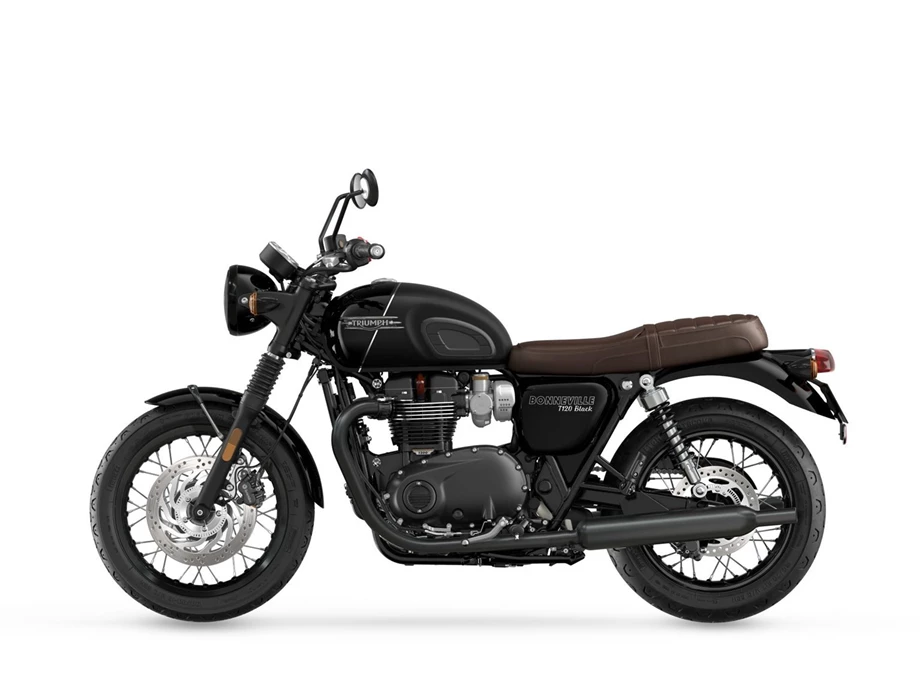 Triumph Bonneville T120 Black Bild 7: Triumph Bonneville T120 Black