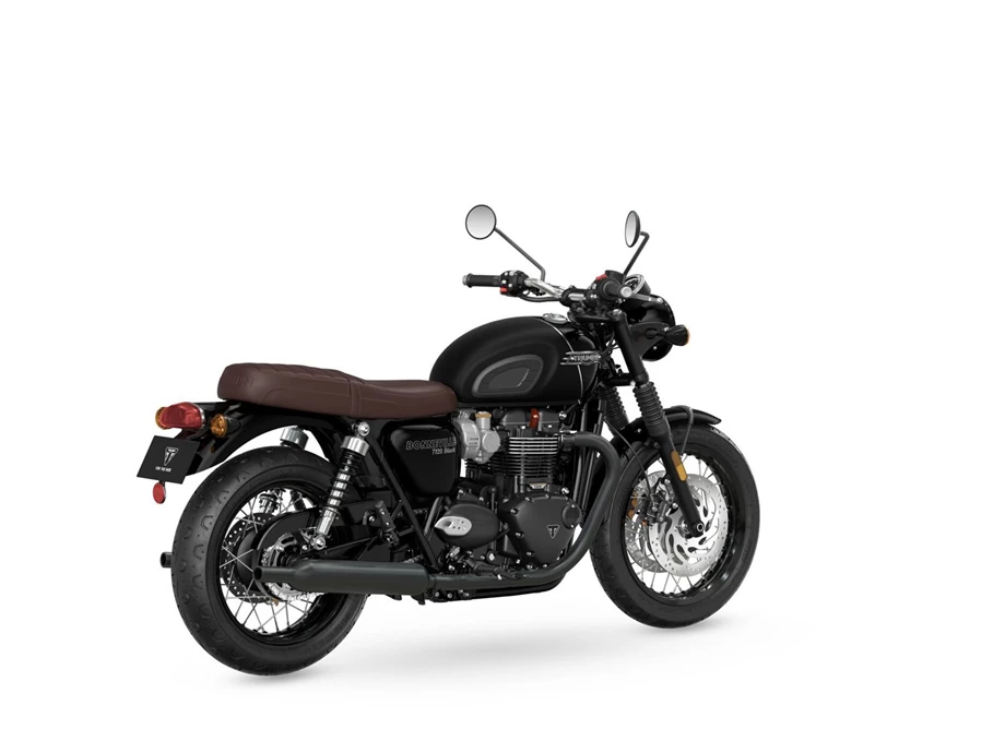 Triumph Bonneville T120 Black Bild 8: Triumph Bonneville T120 Black
