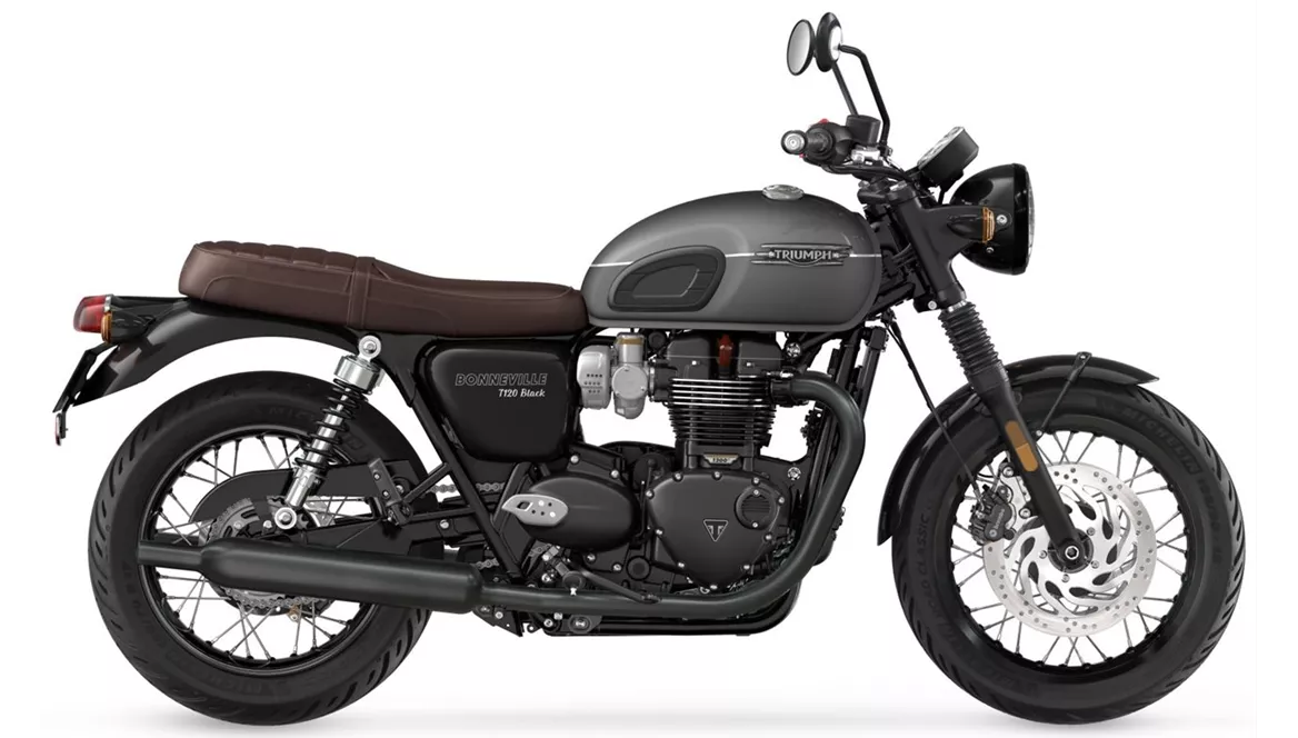 Triumph Bonneville T120 Black 2024 Triumph Bonneville T120 Black 2024