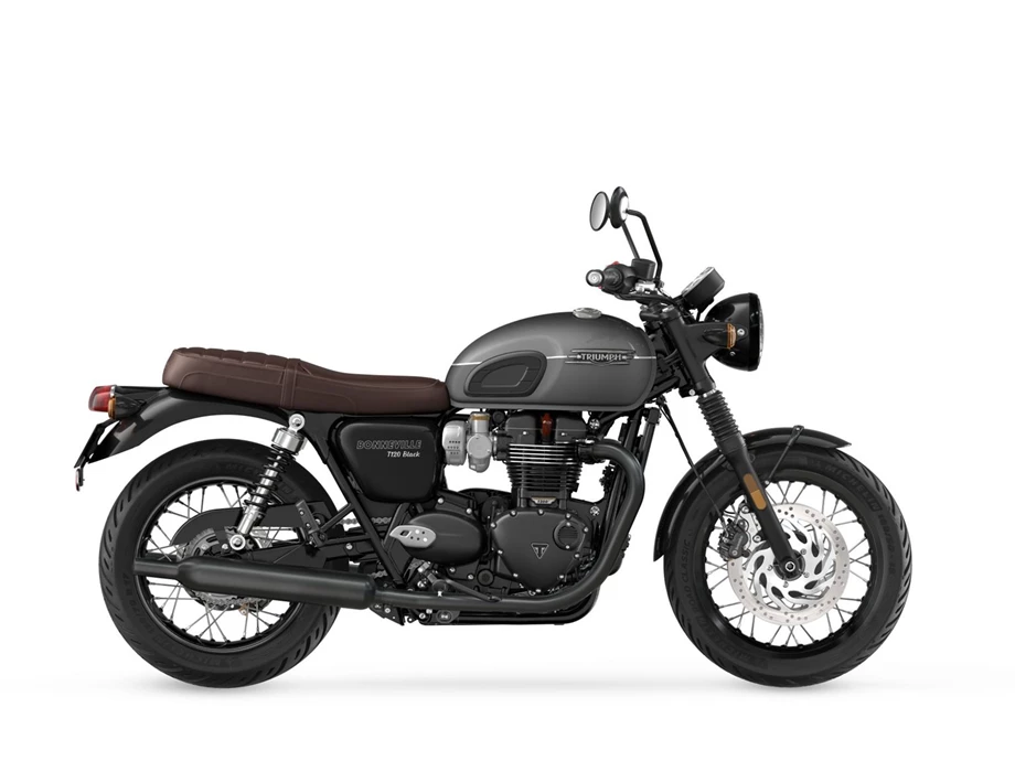 Triumph Bonneville T120 Black Bild 1: Triumph Bonneville T120 Black