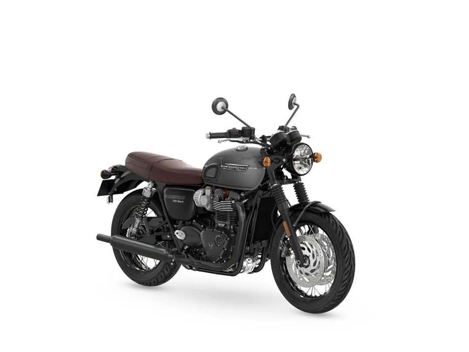 Triumph Bonneville T120 Black Bild 9: Triumph Bonneville T120 Black