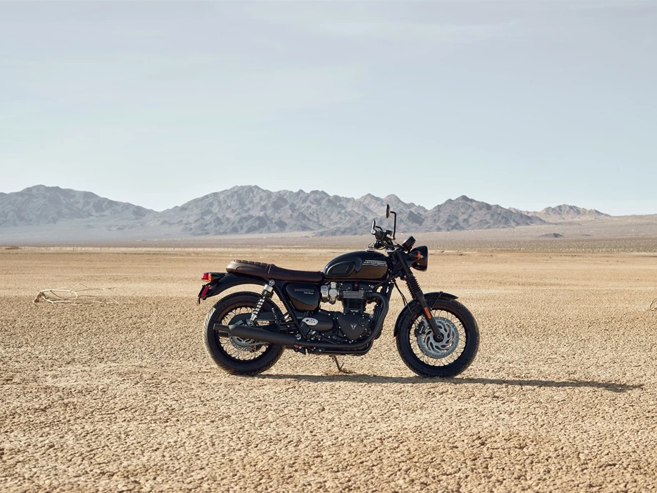 Triumph Bonneville T120 Black Bild 11: Triumph Bonneville T120 Black