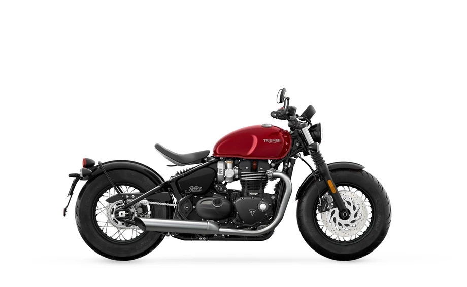 Triumph Bonneville Bobber Bild 2: Triumph Bonneville Bobber