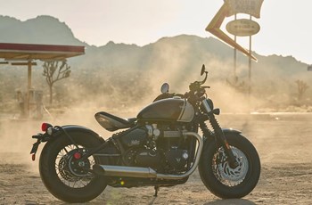 Triumph Bonneville Bobber 2024 - Bild 14 Triumph Bonneville Bobber 2024 - Bild 14