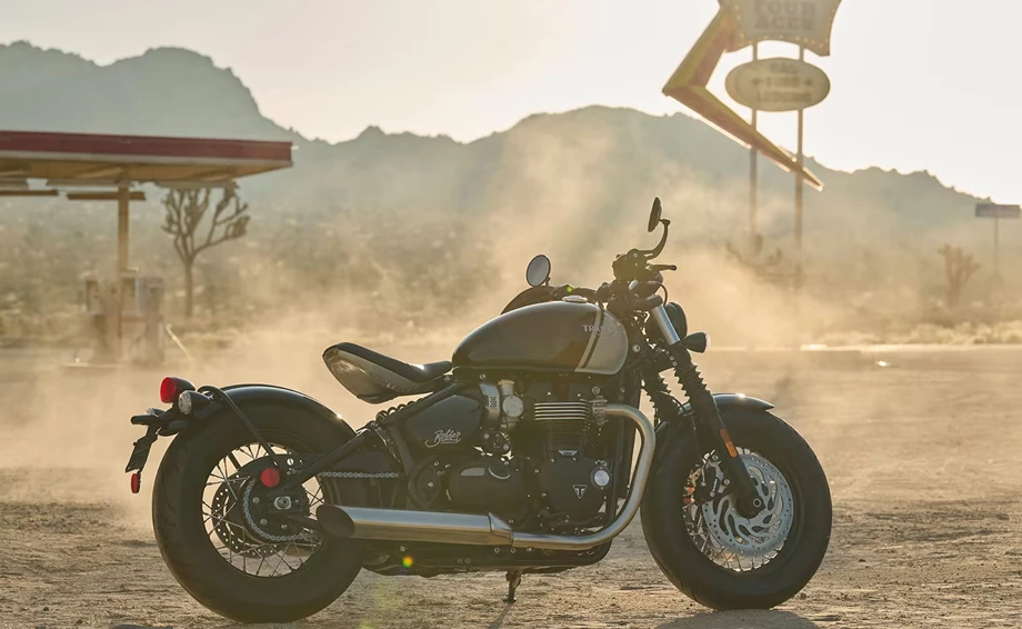 Triumph Bonneville Bobber Bild 10: Triumph Bonneville Bobber