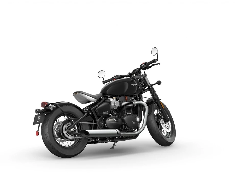 Triumph Bonneville Bobber Bild 4: Triumph Bonneville Bobber