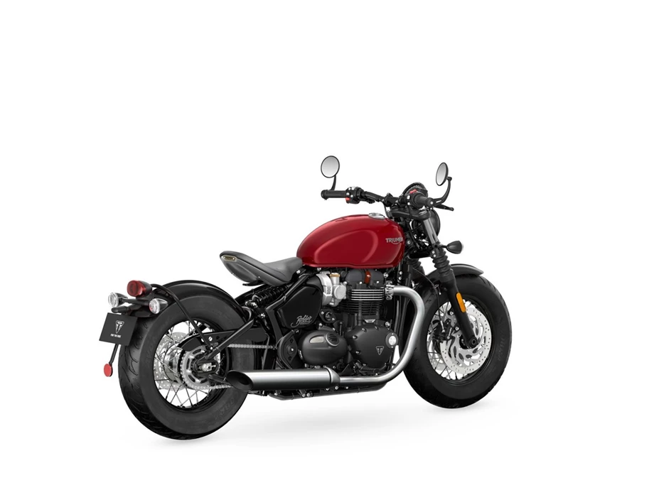 Triumph Bonneville Bobber Bild 5: Triumph Bonneville Bobber