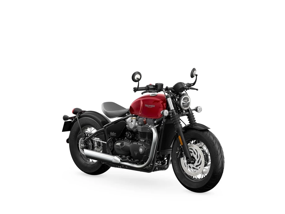 Triumph Bonneville Bobber Bild 6: Triumph Bonneville Bobber
