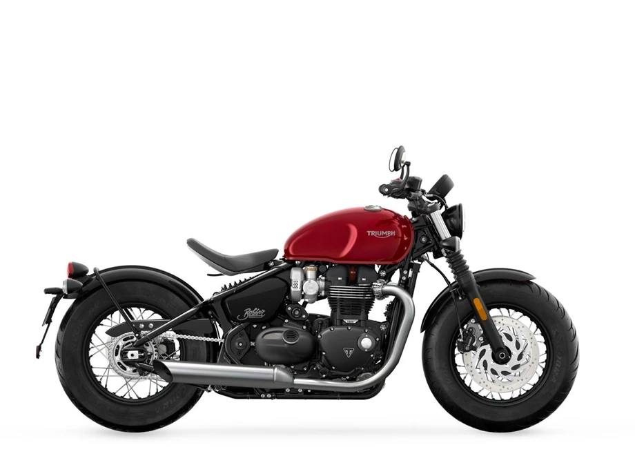 Triumph Bonneville Bobber Bild 8: Triumph Bonneville Bobber
