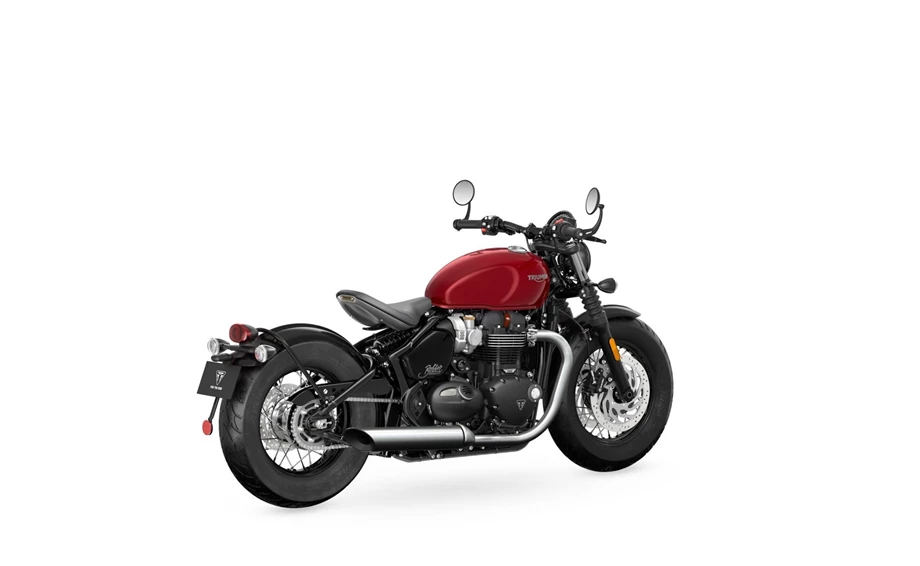 Triumph Bonneville Bobber Bild 7: Triumph Bonneville Bobber