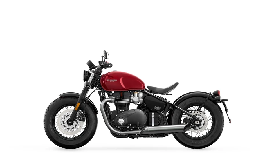 Triumph Bonneville Bobber Bild 9: Triumph Bonneville Bobber