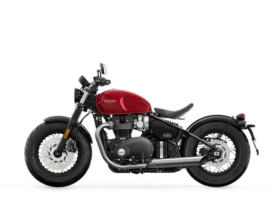 Triumph Bonneville Bobber Bild 12: Triumph Bonneville Bobber