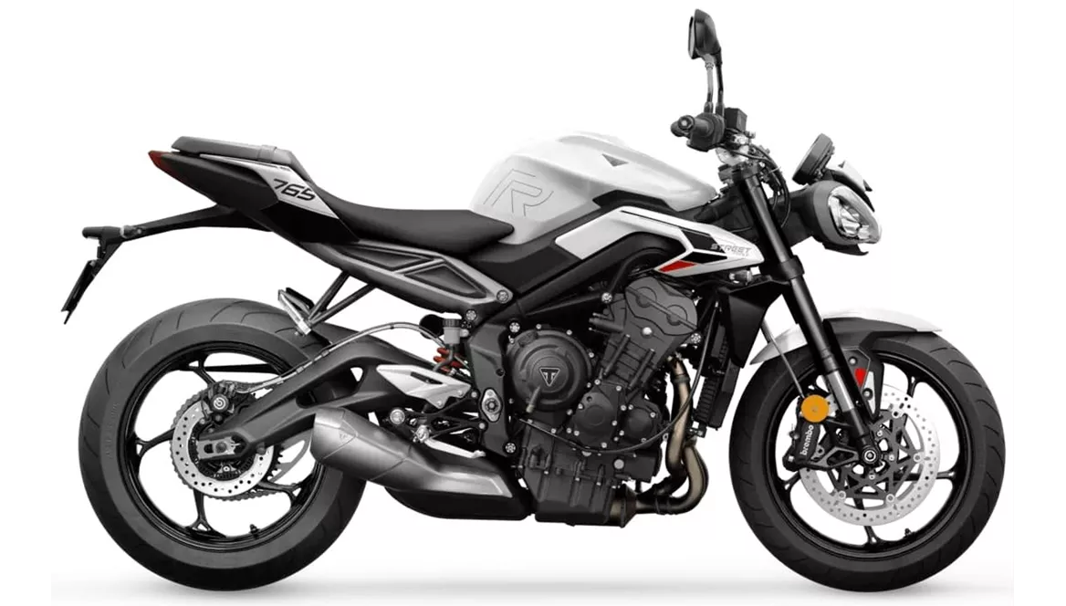 Triumph Street Triple 765 R 2024 Triumph Street Triple 765 R 2024