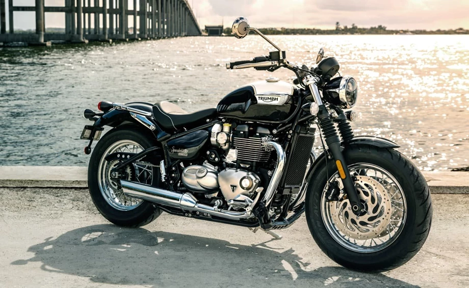 Triumph Bonneville Speedmaster Bild 2: Triumph Bonneville Speedmaster