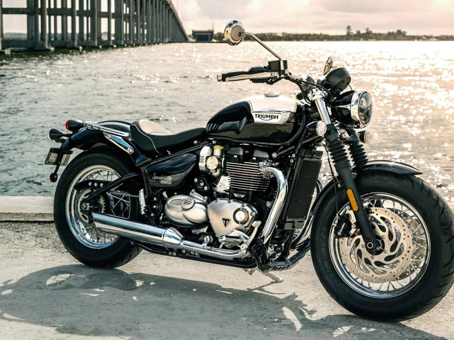 Triumph Bonneville Speedmaster Bild 2: Triumph Bonneville Speedmaster