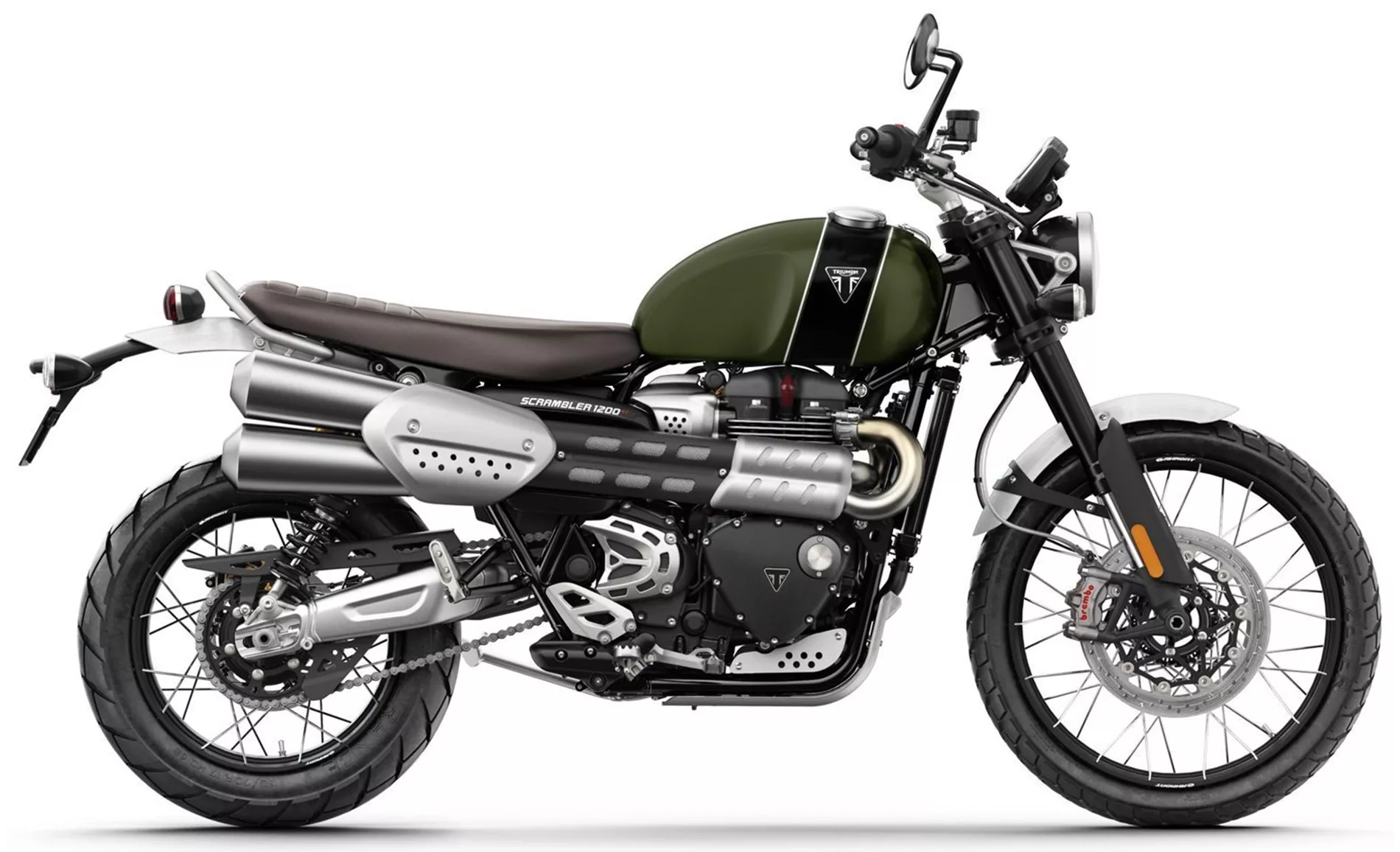 Triumph Scrambler 1200 XC 2024 Triumph Scrambler 1200 XC 2024