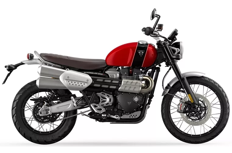 Triumph Scrambler 1200 XC 2024 Triumph Scrambler 1200 XC 2024