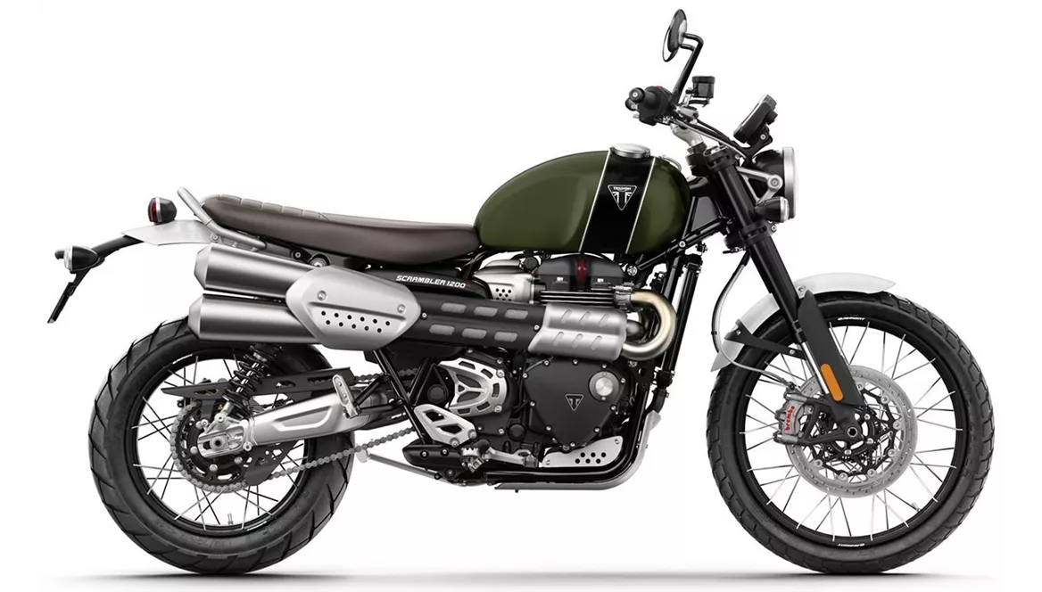 Triumph Scrambler 1200 XC 2024 Triumph Scrambler 1200 XC 2024