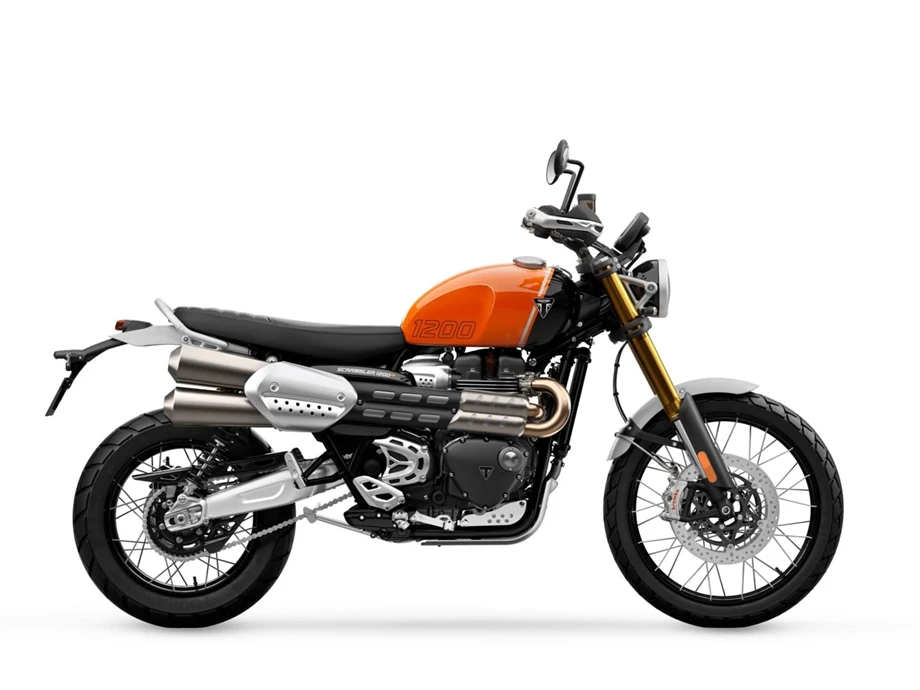 Triumph Scrambler 1200 XE Bild 2: Triumph Scrambler 1200 XE