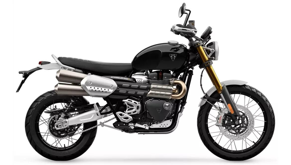 Triumph Scrambler 1200 XE 2024 Triumph Scrambler 1200 XE 2024