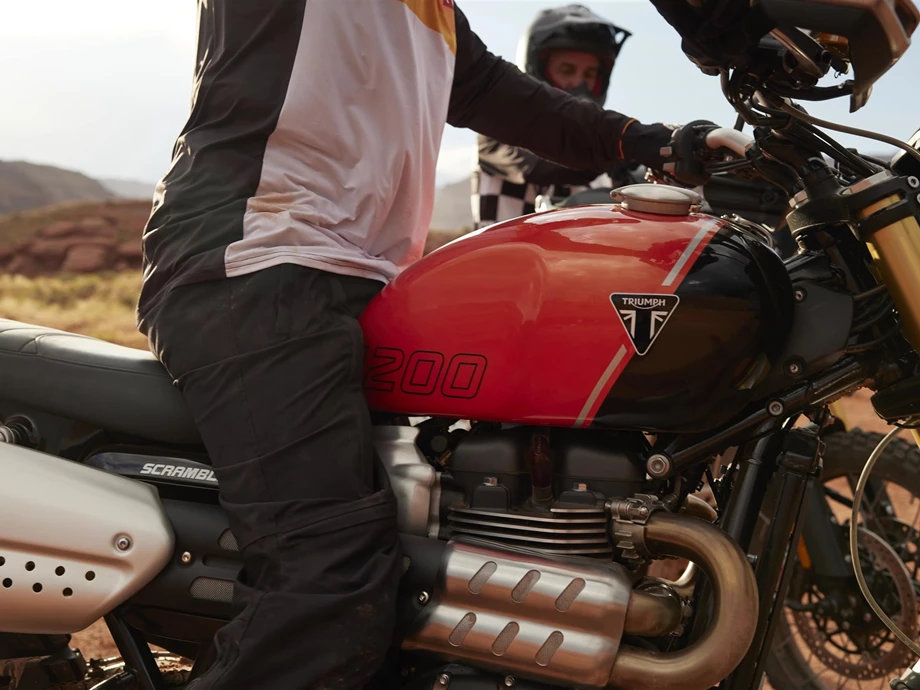 Triumph Scrambler 1200 XE Bild 9: Triumph Scrambler 1200 XE