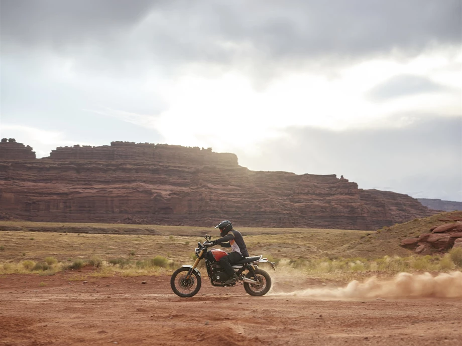 Triumph Scrambler 1200 XE Bild 10: Triumph Scrambler 1200 XE