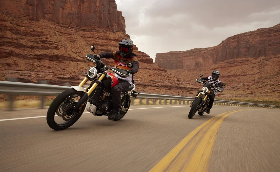 Triumph Scrambler 1200 XE Bild 7: Triumph Scrambler 1200 XE