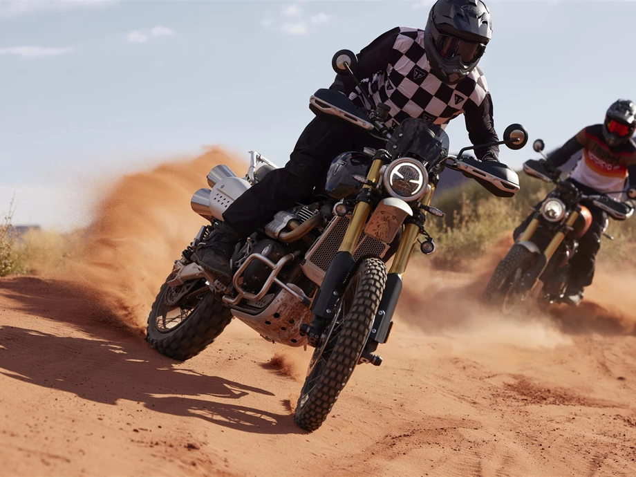 Triumph Scrambler 1200 XE Bild 6: Triumph Scrambler 1200 XE