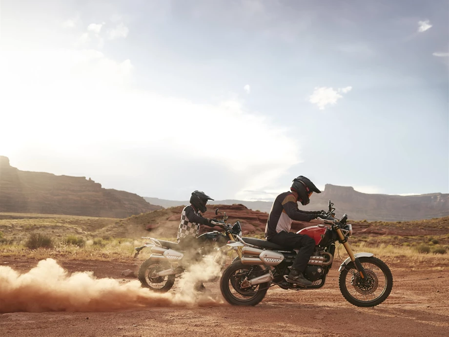 Triumph Scrambler 1200 XE Bild 11: Triumph Scrambler 1200 XE