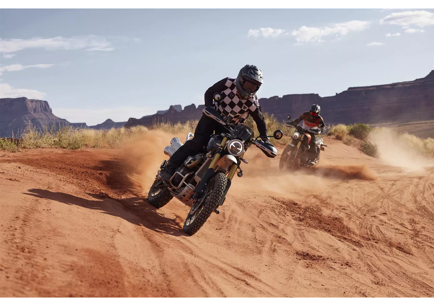 Triumph Scrambler 1200 XE 2024 Triumph Scrambler 1200 XE 2024