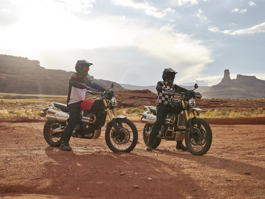 Triumph Scrambler 1200 XE Bild 12: Triumph Scrambler 1200 XE