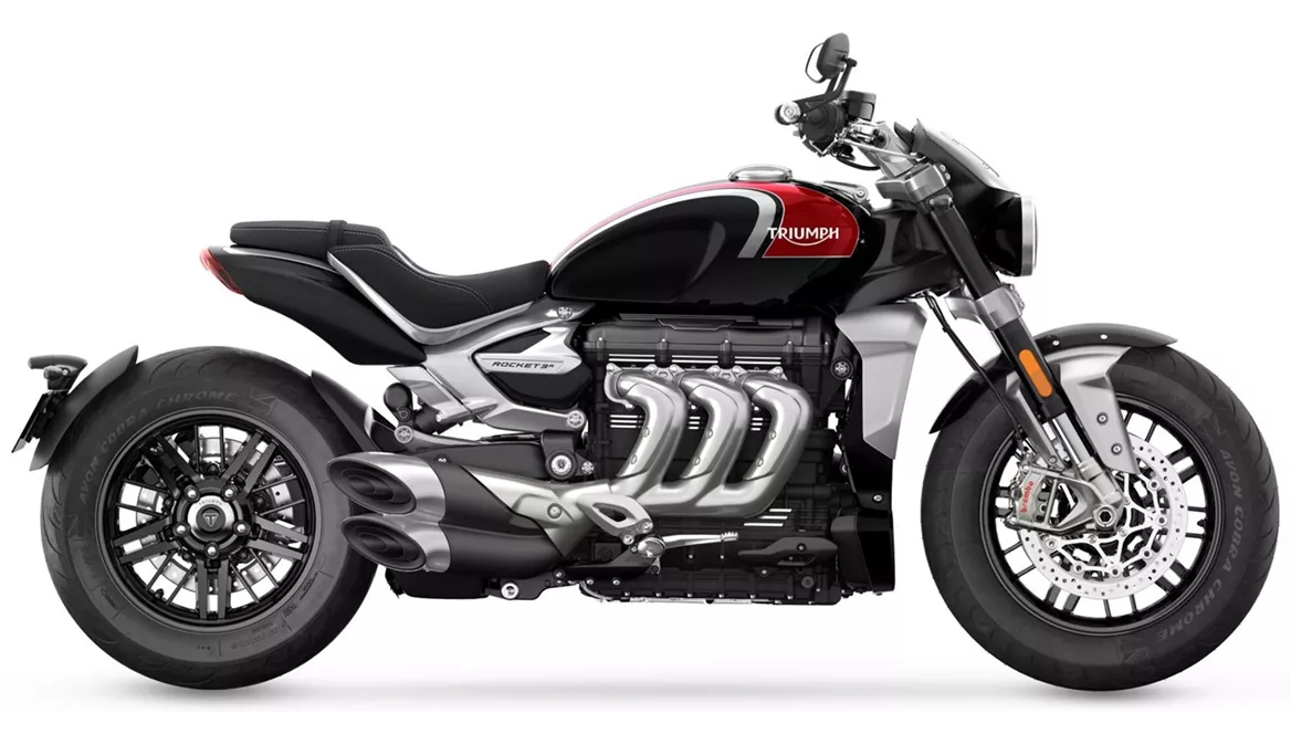 Triumph Rocket 3 R 2024 Triumph Rocket 3 R 2024