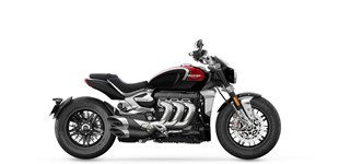 Triumph Rocket 3 R 2024 vs Triumph Speed Triple 1200 RS 2025