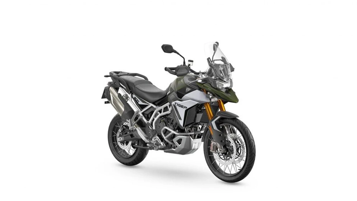 Triumph Tiger 900 Rally Pro Bild 9: Triumph Tiger 900 Rally Pro