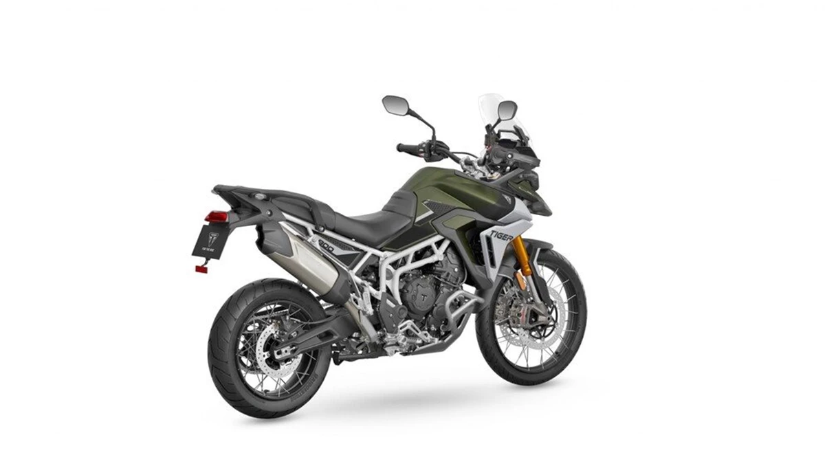 Triumph Tiger 900 Rally Pro Bild 10: Triumph Tiger 900 Rally Pro
