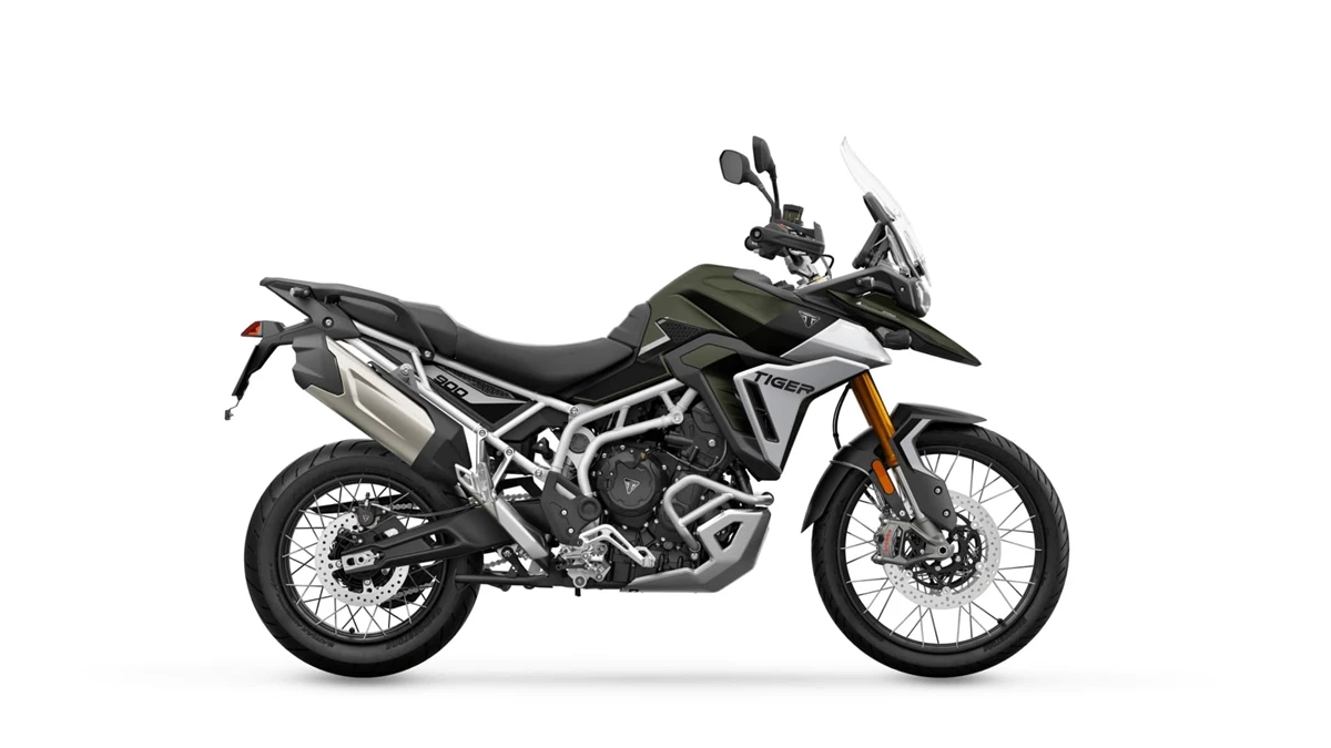 Triumph Tiger 900 Rally Pro Bild 3: Triumph Tiger 900 Rally Pro