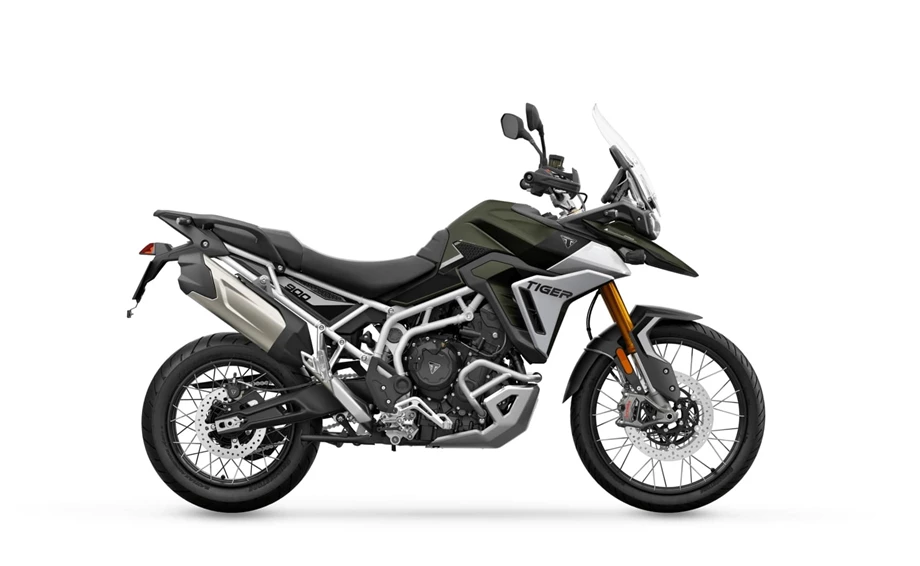 Triumph Tiger 900 Rally Pro Bild 3: Triumph Tiger 900 Rally Pro