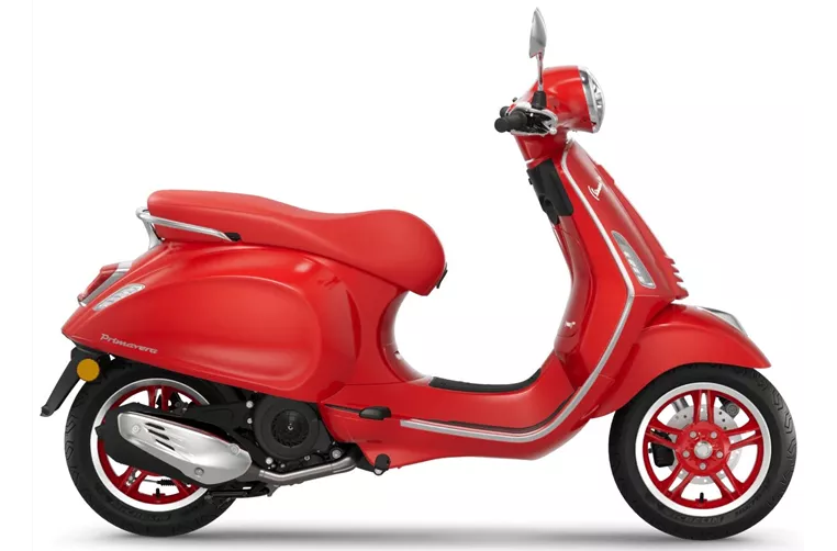 Vespa Primavera 125 (RED) 2024 Vespa Primavera 125 (RED) 2024