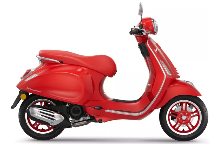Vespa Primavera RED 50 2024 Vespa Primavera RED 50 2024