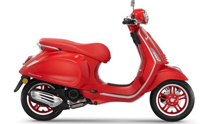 Vespa MODELLE Vespa Primavera RED 50