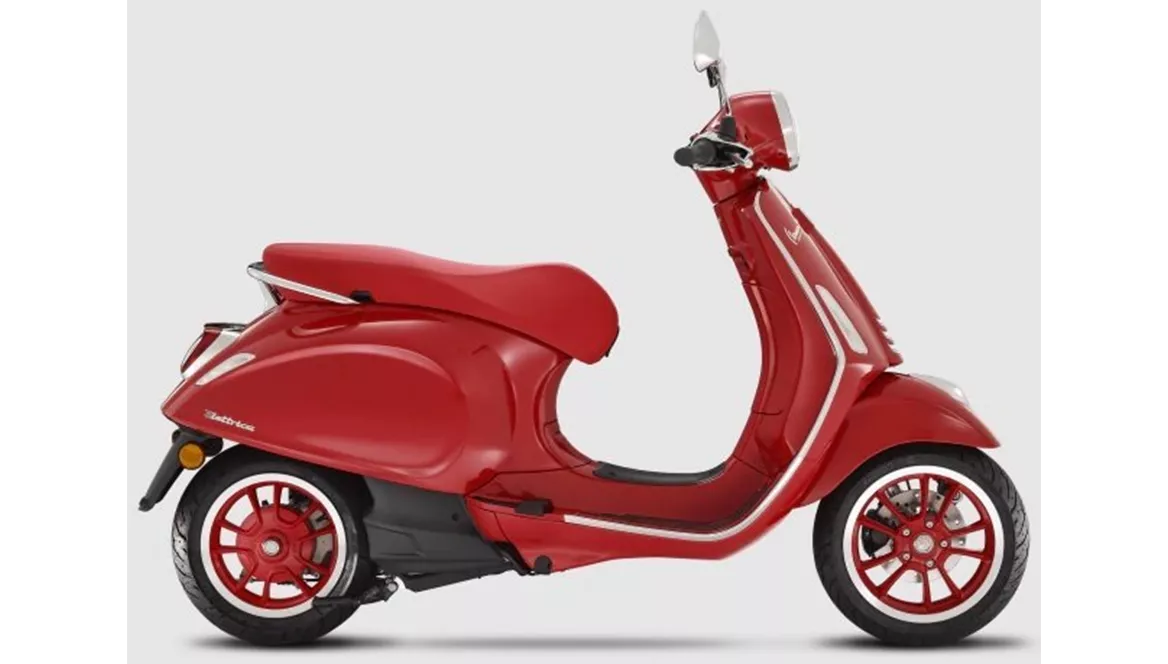 Vespa Elettrica RED 2024 Vespa Elettrica RED 2024